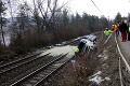 Cestujúcich čakalo v úseku Považská Bystrica – Púchov meškanie: Dopravu skomplikovala nehoda!