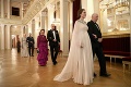 Tehotná vojvodkyňa Kate ohromila všetkých: Šaty hodné gréckej bohyne!