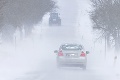 Východ Slovenska bičuje sneh a silný vietor: Situácia na cestách sa komplikuje