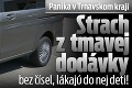 Panika v Trnavskom kraji: Strach z tmavej dodávky bez čísel, lákajú do nej deti!