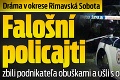 Dráma v okrese Rimavská Sobota: Falošní policajti zbili podnikateľa obuškami a ušli s obrovskou sumou!