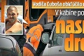 Vodiča Ľuboša obkľúčilo množstvo kukláčov: V kabíne posýpacieho auta nasnežili drogy?!
