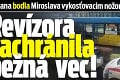 Zuzana bodla Miroslava vykosťovacím nožom do hrudníka: Revízora zachránila bežná vec!