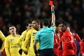 Vo francúzskej lige úradovala technika: Červená karta až po zhliadnutí videa