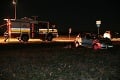Nehoda neďaleko Bratislavy: Zranená vyletela z havarovaného auta cez bočné sklo, šofér mal v dychu alkohol!