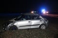 Neďaleko Bratislavy havarovalo osobné auto: Dôchodca za volantom bol opitý!