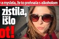 Mala bolesti hlavy a myslela, že to prehnala s alkoholom: Pravdu zistila, keď jej išlo o život!