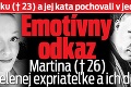 Martinku († 23) a jej kata pochovali v jeden deň: Emotívny odkaz Martina († 26) zastrelenej expriateľke a ich dcérke!