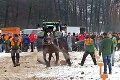 Brutálny incident na furmanských pretekoch v Hriňovej: Z tohto vám stisne srdce, chlapi surovo napadli koňa!