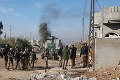USA malo podniknúť útok na sýrsku základňu: Zahynulo 40 bojovníkov