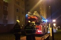 Byt v Petržalke zachvátil požiar: Vznietil sa od chladničky!