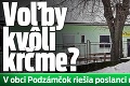 Voľby kvôli krčme? V obci Podzámčok riešia poslanci raritnú situáciu!