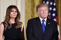 Americký prezident Donald Trump to nemá doma ružové: Pomsta Melanie za sex s pornoherečkou!