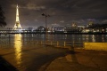 Hladina rieky v Paríži stále stúpa: Pre záplavy evakuovali už 1500 ľudí