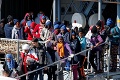 Nápor migrantov v Taliansku poľavil, najnovšie si vybrali inú krajinu