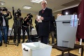 Miloš Zeman a Jiří Drahoš už odovzdali svoje hlasy: Toto odkazujú voličom