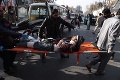 Masaker v Afganistane: Samovražedný útok v Kábule si vyžiadal najmenej 95 mŕtvych!