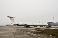 Na bratislavskom letisku bolo poriadne hlučno: V hlavnom meste pristál unikátny Iľjušin!