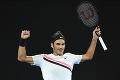 Federer v semifinále Australian Open: Čech Berdych hrýzol iba v prvom sete