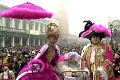 Začína sa slávny Benátsky karneval: Priláka turistov z celého sveta