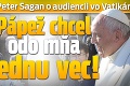 Peter Sagan o audiencii vo Vatikáne: Pápež chcel odo mňa jednu vec!