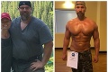 Muž schudol polovicu svojej pôvodnej váhy: Dôvod, prečo sa tak rozhodol, vás dostane viac než jeho premena