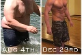 Muž schudol polovicu svojej pôvodnej váhy: Dôvod, prečo sa tak rozhodol, vás dostane viac než jeho premena