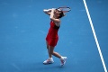 Halepová po postupe do finále Australian Open: Ešte teraz sa trasiem