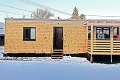 Bratia Ján a Vladimír si v priebehu troch mesiacov postavili netradičný dom: Pozrite, ako vyzerá bývanie za 20-tisíc eur
