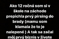 Šokujúce priznanie Zuzany Plačkovej: Pravda o drogách a o tom, kedy prvýkrát sexovala!