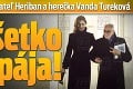 Rozvedený spisovateľ Heriban a herečka Vanda Tureková: Čo všetko ich spája!