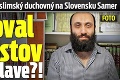 Bývalý hlavný moslimský duchovný na Slovensku Samer: Verboval teroristov v Bratislave?!