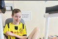 Fotografie, ktoré znesú len silné žalúdky: Chlapcovi prišili amputovanú nohu NAOPAK!