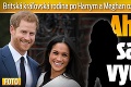 Britská kráľovská rodina po Harrym a Meghan oznámila ďalšiu svadbu: Aha, kto sa bude vydávať!