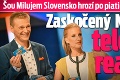 Šou Milujem Slovensko hrozí po piatich rokoch KONIEC: Zaskočený Nikodým, televízia reaguje!