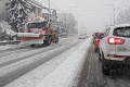 Meteorológovia vydali výstrahu: V týchto častiach Slovenska môže napadnúť až 25 centimetrov snehu!