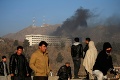 Na hotel Intercontinental zaútočili ozbrojenci a zabili 6 ľudí: K smrtiacemu útoku sa prihlásil Taliban