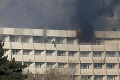 Útok na hotel v Kábule si vyžiadal päť životov: Špeciálne jednotky zachránili viac ako 100 ľudí
