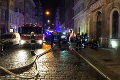 Pražský hotel zachvátili plamene: Z horiaceho pekla ratovali 40 ľudí, už hlásia obete!