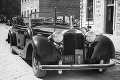 Auto najväčšieho zlosyna histórie nevydražili: Na kúpu Hitlerovho mercedesu boli kupci prikrátki