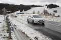 Slovensko zasiahla snehová pokrývka: Už hlásia viaceré nehody!
