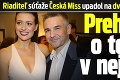 Riaditeľ súťaže Česká Miss upadol na dva mesiace do kómy: Prehovoril o tom, čo v nej zažil!