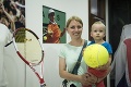 Bývalá tenistka Karina Cíleková-Habšudová je z Rybárikovej nadšená: Môže ísť ďaleko