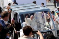 Pápež František posledný deň v Čile prekvapil ochranku: Vystúpil zo svojho papamobilu a...