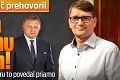 Marek Maďarič prehovoril: Pravda o vzťahu s Ficom! Expodpredseda Smeru to povedal priamo