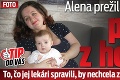 Alena prežila v Anglicku pôrod ako z hororu: To, čo jej lekári spravili, by nechcela zažiť žiadna žena!