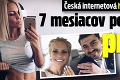 Česká internetová hviezda sa vydala: 7 mesiacov po svadbe prišiel šok!