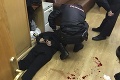 Krvavý útok v budove rozhlasu: Stav ruskej novinárky je vážny!