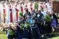 Pápež celebroval sv. omšu pred 200 000 ľuďmi: Na Františka sa prišiel pozrieť aj ktosi nečakaný!