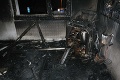 V Trnave horel byt: Vznikol požiar od sviečky, ktorú zapálil Róbert?